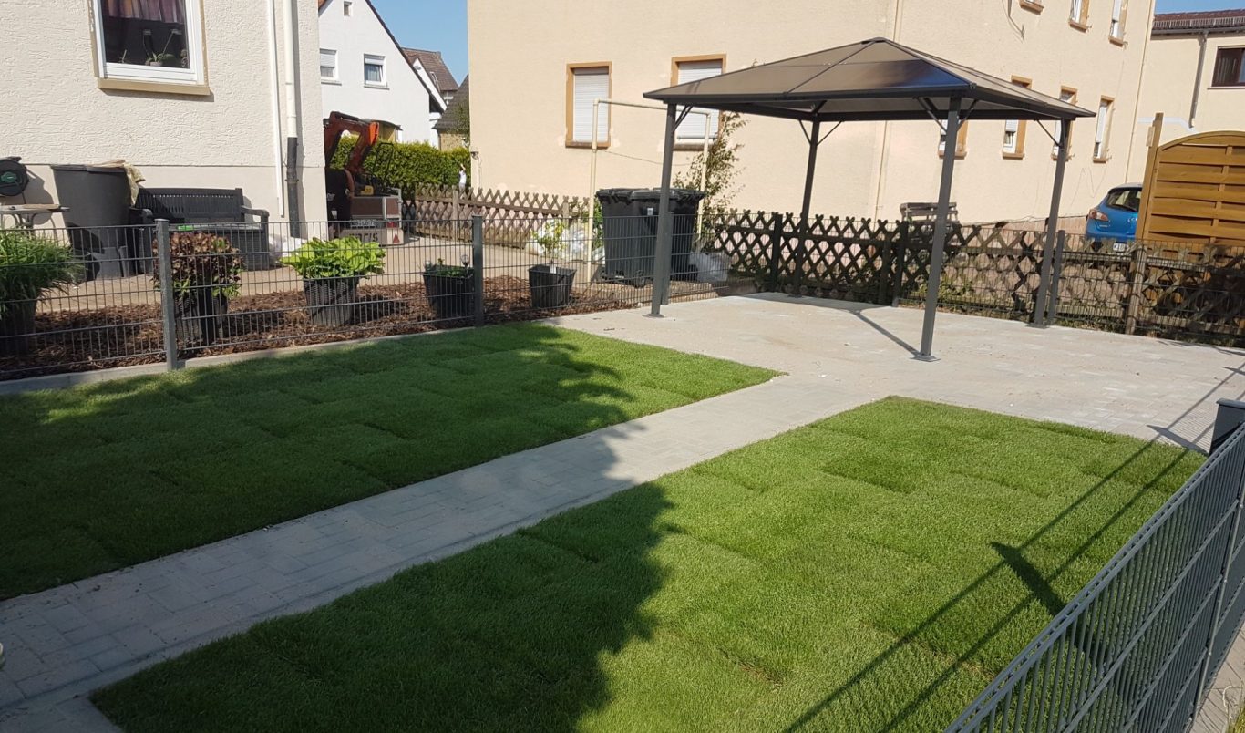 Gartenanlage